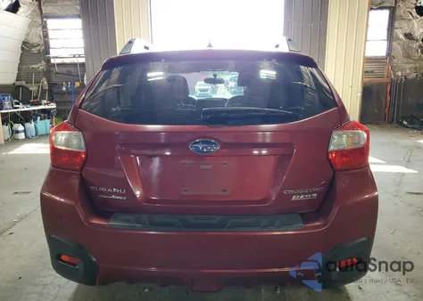 2017 Subaru Crosstrek Premium from USA, damaged, VIN JF2GPABC8H8226213